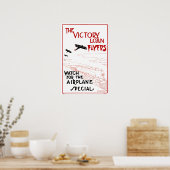 Oude Patriottische, Overwinningslening Flyers Vlie Poster (Keuken)