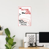 Oude Patriottische, Overwinningslening Flyers Vlie Poster (Thuiskantoor)