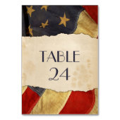 Oude  Patriottische Vlag Militair Weddenschap Kaart (Voorkant)