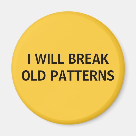 OUDE PATRONEN - magneet (Voorkant)