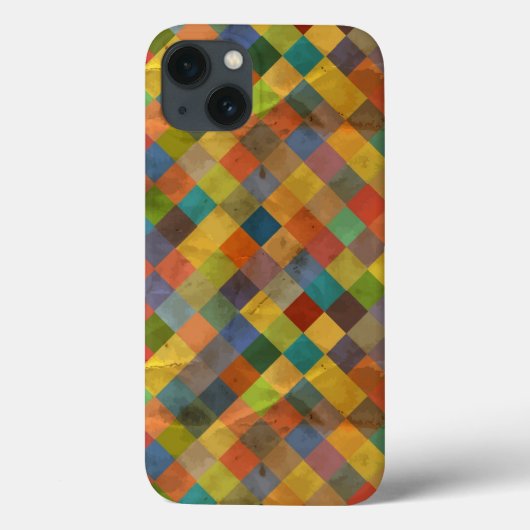 Oude patroon. Geometrisch. Case-Mate iPhone Case (Achterkant)