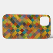 Oude patroon. Geometrisch. Case-Mate iPhone Case (Achterkant (horizontaal))