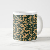 Oude patroon grote koffiekop (Voorkant rechts)