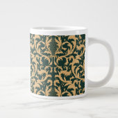 Oude patroon grote koffiekop (Rechts)