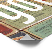 Oude patroonhouderdozen poster (Hoek)