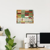Oude patroonhouderdozen poster (Thuiskantoor)