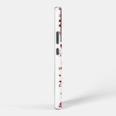 Oude Patroonnotities Samsung Galaxy Hoesje (Rechterkant)
