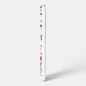 Oude Patroonnotities Samsung Galaxy Hoesje (Linkerkant)