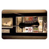 Oude Pay-telefoon Magneet (Horizontaal)