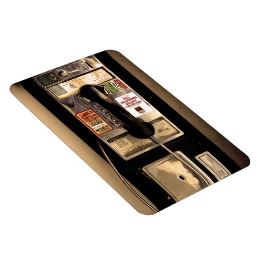 Oude Pay-telefoon Magneet (Rechterzijde)