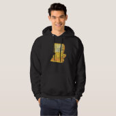 Oude PC Retro Tech Hoodie (Voorkant volledig)