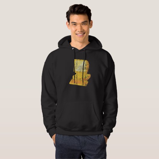 Oude PC  Retro Tech Hoodie (Voorkant volledig)