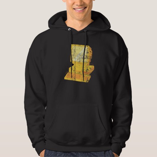Oude PC Retro Tech Hoodie (Voorkant)