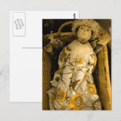 Oude Peg Briefkaart (Voorkant / Achterkant)