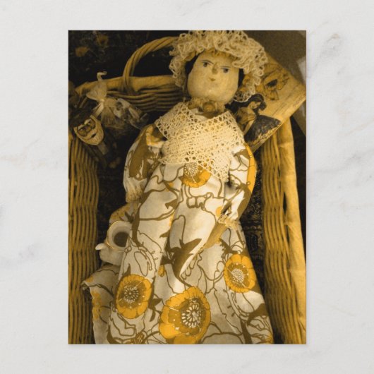 Oude Peg Briefkaart (Voorkant)