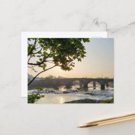 Oude Penlonam Bridge Briefkaart