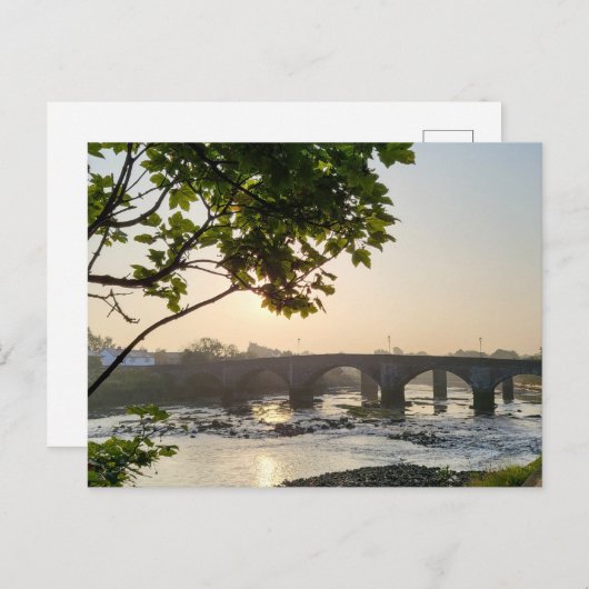 Oude Penlonam Bridge Briefkaart (Voorkant / Achterkant)