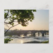 Oude Penlonam Bridge Briefkaart (Voorkant)