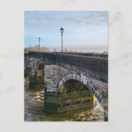Oude Penlonam Bridge Briefkaart