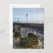 Oude Penlonam Bridge Briefkaart (Voorkant / Achterkant)