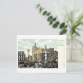 Oude Penn Square, Lancaster, Pennsylvania Briefkaart (Staand voorkant)