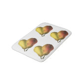 Oude Peren, Biologisch Voedsel, Rijp Fruit Badmat (Gekanteld)