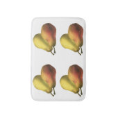 Oude Peren, Biologisch Voedsel, Rijp Fruit Badmat (Voorkant Verticaal)
