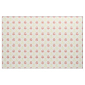 Oude peren en Cherries Damask Pattern Stof (Yard (91,4 cm))