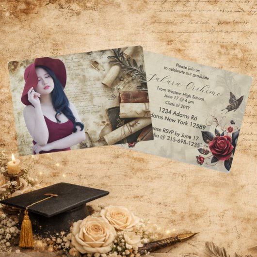 Oude Pergament & Literaire Collage Achtergrond Kaart