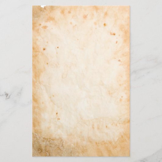 Oude perkamenten, schuurtoestellen briefpapier (Voorkant)