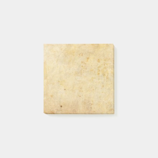 Oude perkamentnota's post-it® notes (Voorkant)