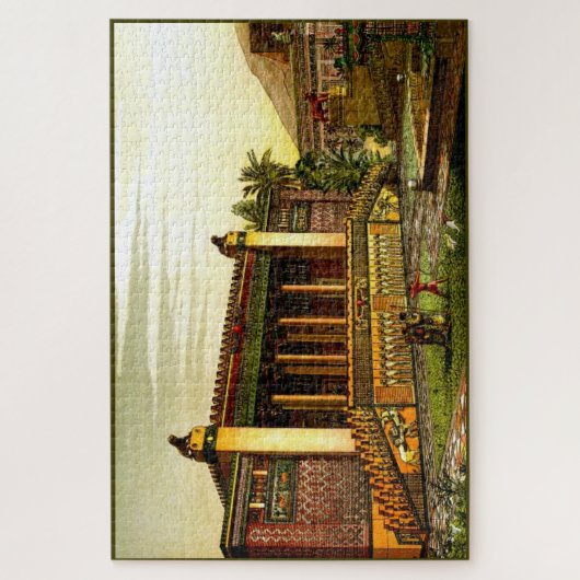 Oude Persepolis Legpuzzel (Verticaal)