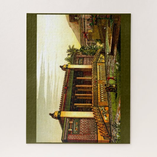 Oude Persepolis Legpuzzel (Verticaal)