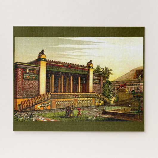 Oude Persepolis Legpuzzel (Horizontaal)