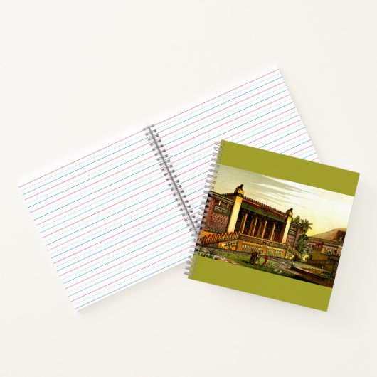 Oude Persepolis Notitieboek (Binnen)