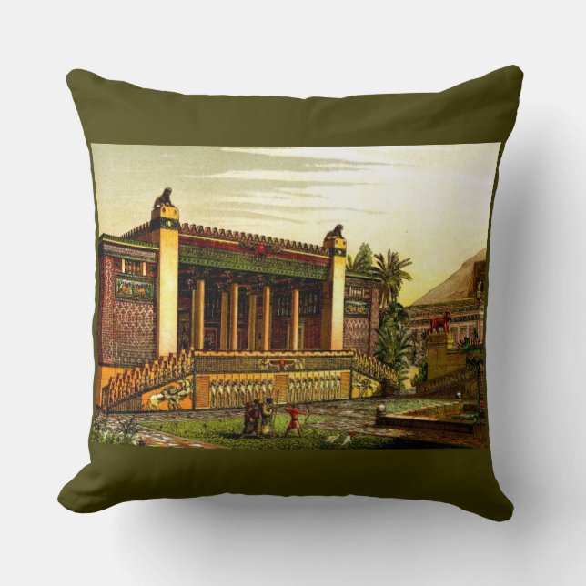 oude Persepolis print Kussen (Voorkant)
