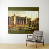 Oude Persepolis Wandkleed (In Situ (horizontaal))