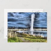 Oude persoon - Briefkaart (Voorkant / Achterkant)