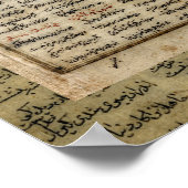 Oude Perzië Poster (Hoek)