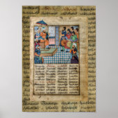 Oude Perzië Poster (Voorkant)