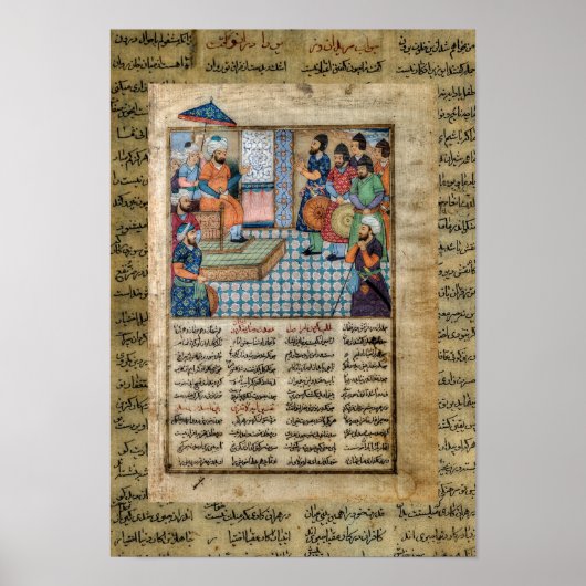 Oude Perzië Poster (Voorkant)