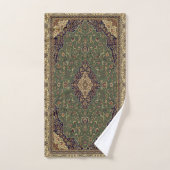 Oude Perzische Turkse Tapijt Bad Handdoek (Handdoek)