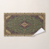 Oude Perzische Turkse Tapijt Bad Handdoek (Handdoek)