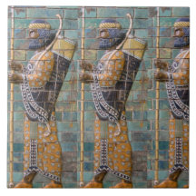 Oude Perzische Warrior