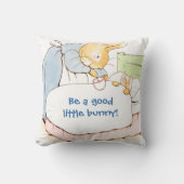 Oude Peter Rabbit-kussensloop voor de kinderkamer Kussen (Voorkant)
