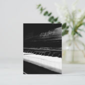Oude Piano Briefkaart (Staand voorkant)