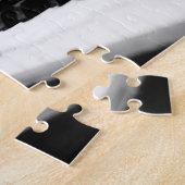Oude Piano Legpuzzel (Zijkant)