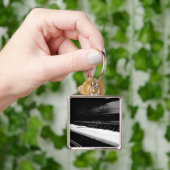 Oude Piano Sleutelhanger (Hand)