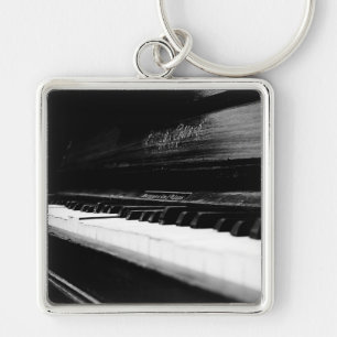 Oude Piano Sleutelhanger