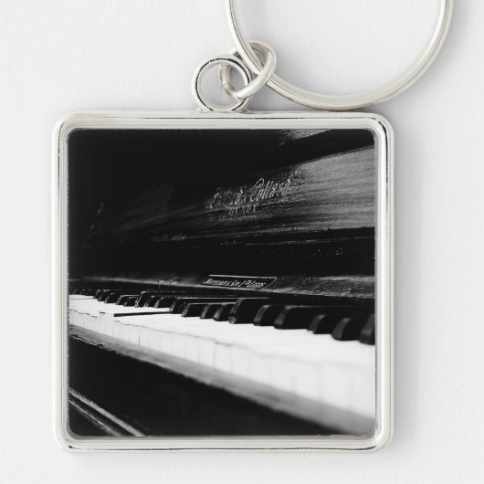 Oude Piano Sleutelhanger (Voorkant)